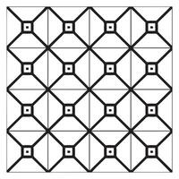 modern seamless geometric pattern grid vector