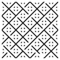 modern seamless geometric pattern grid vector