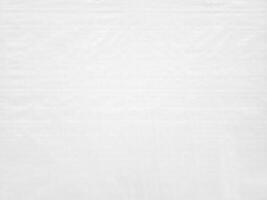 White plastic canvas texture for background. photo