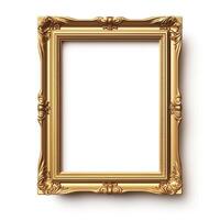 Realistic blank Photo frame for mockup