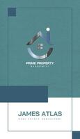 Real Estate Consultant Business Card Template