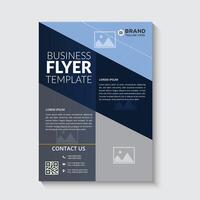 Corporate and business flyer design vector