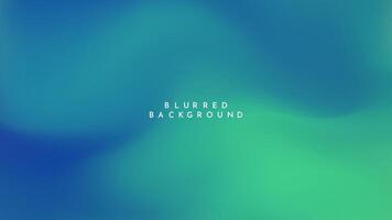 Abstract Background green blue color with Blurred Image is a visually appealing design asset for use in advertisements, websites, or social media posts to add a modern touch to the visuals. vector