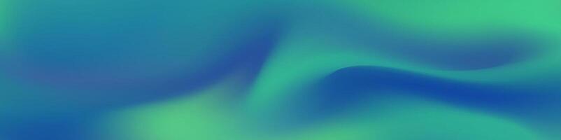 Abstract green blue banner color with a unique wavy design. It is ideal for creating eye catching headers, promotional banners, and graphic elements with a modern and dynamic look. vector