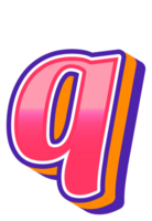 comico mezzitoni alfabeto lettera e numero png