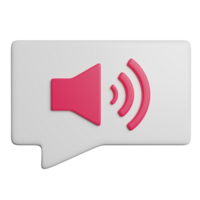 Comment Audio Message png