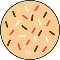 Biscuit Cookies Illustration png