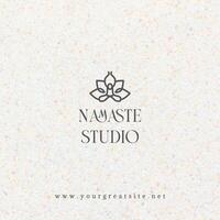 Yoga Instructor Business Card template