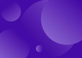 Abstract, with purple color palette, incorporating circular elements. vector