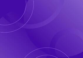 Abstract, with purple color palette, incorporating circular elements. vector