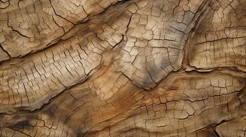 Close up of a tree trunk, wood texture photo