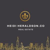 real estate business card in square template