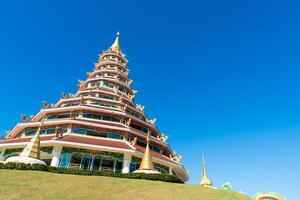 Wat Huay Pla Kang in Chiang Rai, Thailand photo