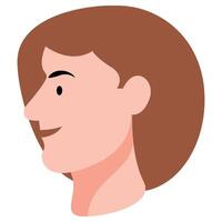 Avatar Face for Female expression vector