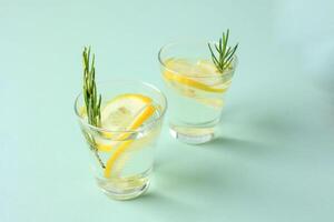 Fresh Lemon Rosemary Mojito photo