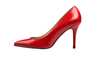Red Stiletto Heels On Transparent Background png
