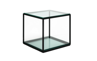 vidro lado mesa em transparente fundo png