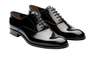 Formal Wholecut Oxford Shoes On Transparent Background png