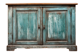 Explore the Vintage Cupboard On Transparent Background png