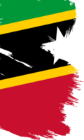 Flaggenbürste St. Kitts und Nevis png