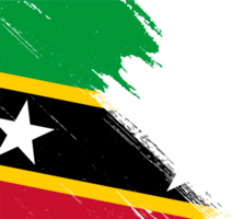 Saint Kitts and Nevis flag brush png