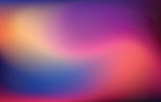 abstract background gradient color vector