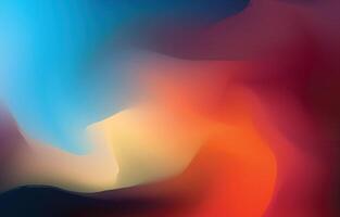 abstract background gradient color vector