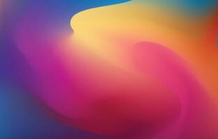 abstract background gradient color vector