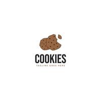 Cookies logo design illustration idea vector