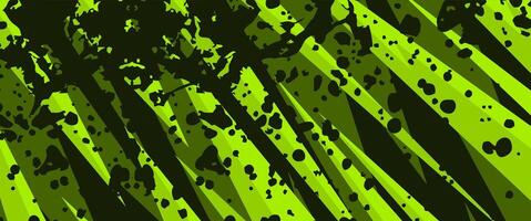 green lemon abstract background sport and gaming with damaged noise texture vector