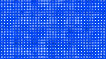 fractal dots achtergrond video