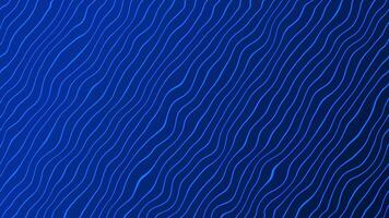 abstract wave line motion graphic background video