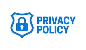 Privacy Policy Icon vector