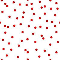 Elegant Red Dot Pattern Design Background vector