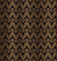 Art Deco Geometric Pattern Design vector