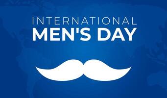 International Men's Day Background Illustration vector