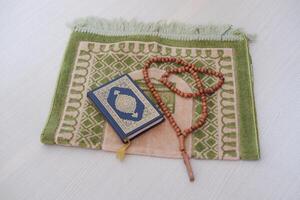 Quran - holy book of Muslims photo