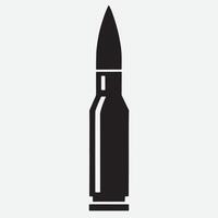 illustration of a bullet icon on a white background vector