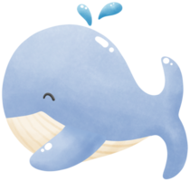 submarino azul ballenas png