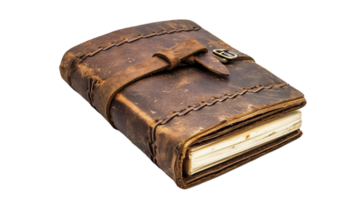 Vintage Leather-bound On Transparent Background png