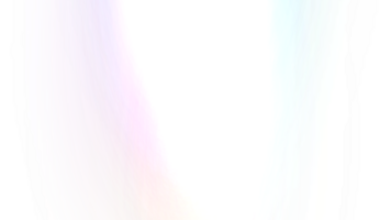 un' arcobaleno leggero su un' trasparente sfondo png