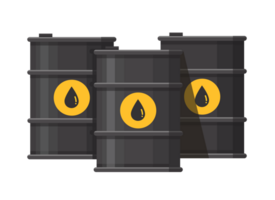 pétrole barils carburant png