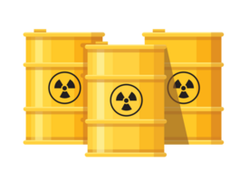 barrels with toxic waste png