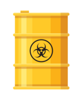 barrels with toxic waste png