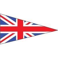United Kingdom Flag vector
