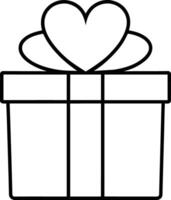 love gift ,wedding icon vector