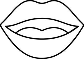 lip ,wedding icon vector