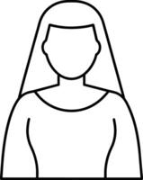 bride ,wedding icon vector