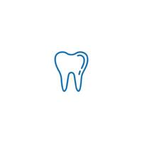 dental icono , dental salud icono vector