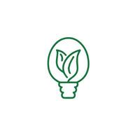 Ecology icon , green energy icon vector